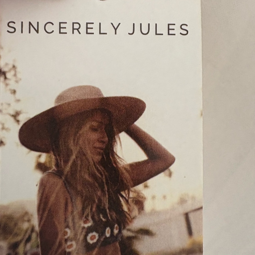 Sincerely Jules White Sleeveless Linen-Blend Midi Dress  – Size M – NWT - Picture 5 of 5